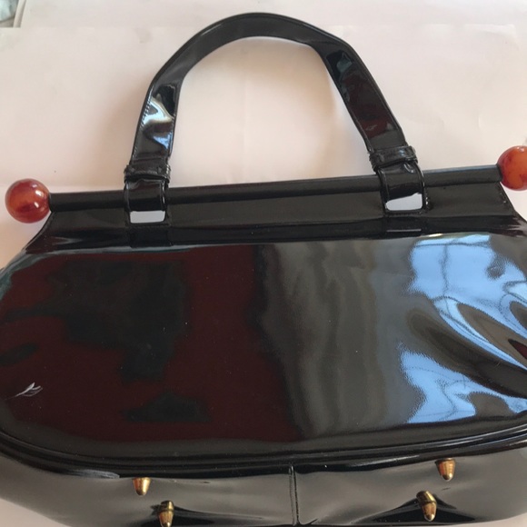 Vintage large Fashions by Margolin purse - Picture 9 of 16